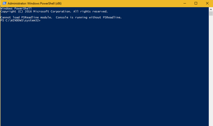 PowerShell ISE in Windows Server 2008 R2