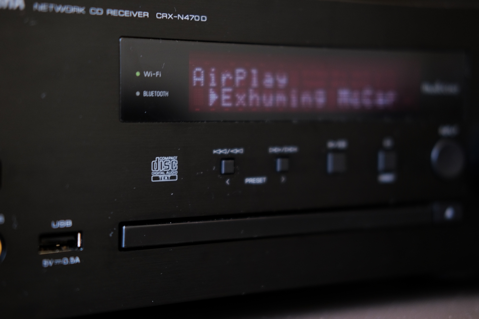 Yamaha & Airplay & Zyxel 419N