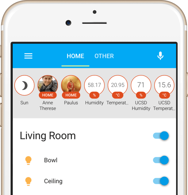 First learnings from Home Assistant home automation